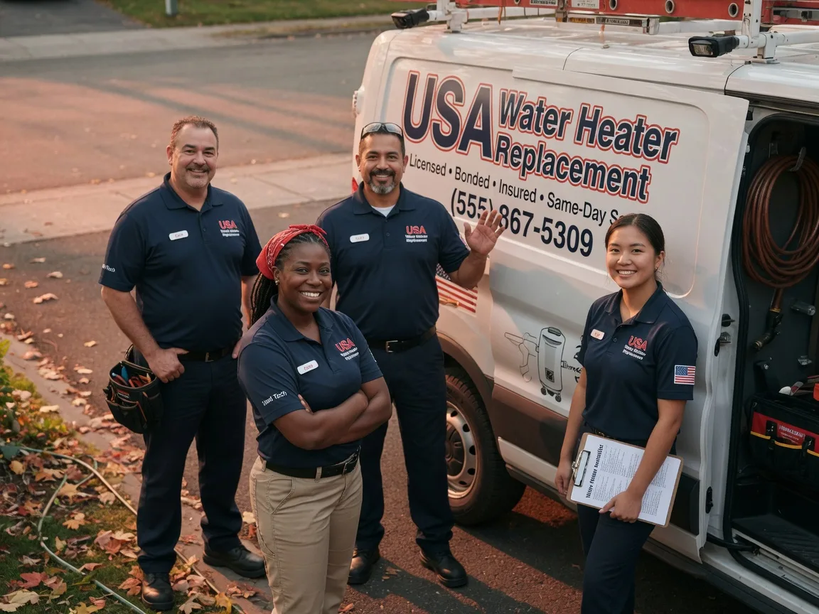 Water Heater Replacement company in Sun, LA