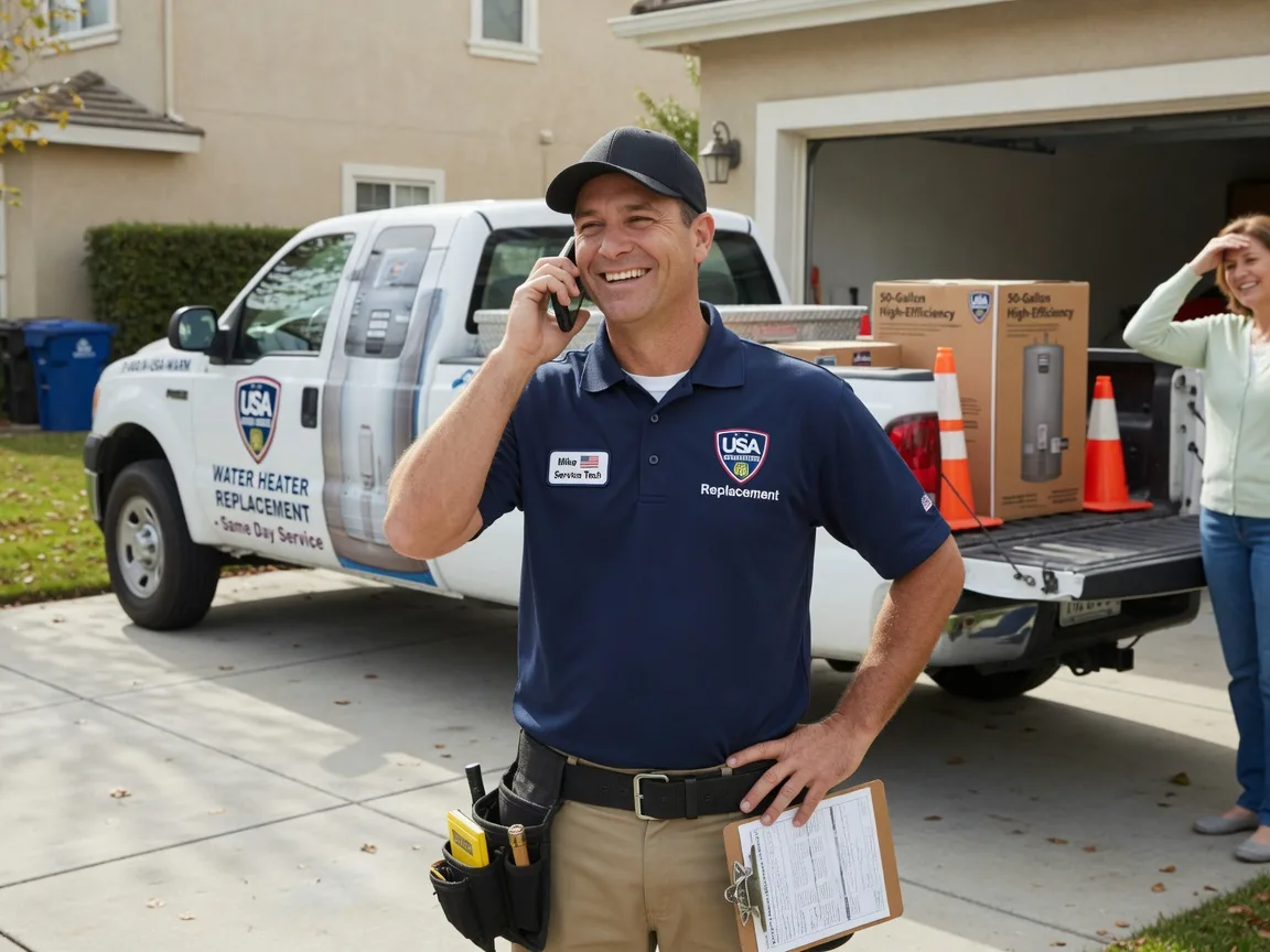 Water Heater Replacement Sun, LA FAQs